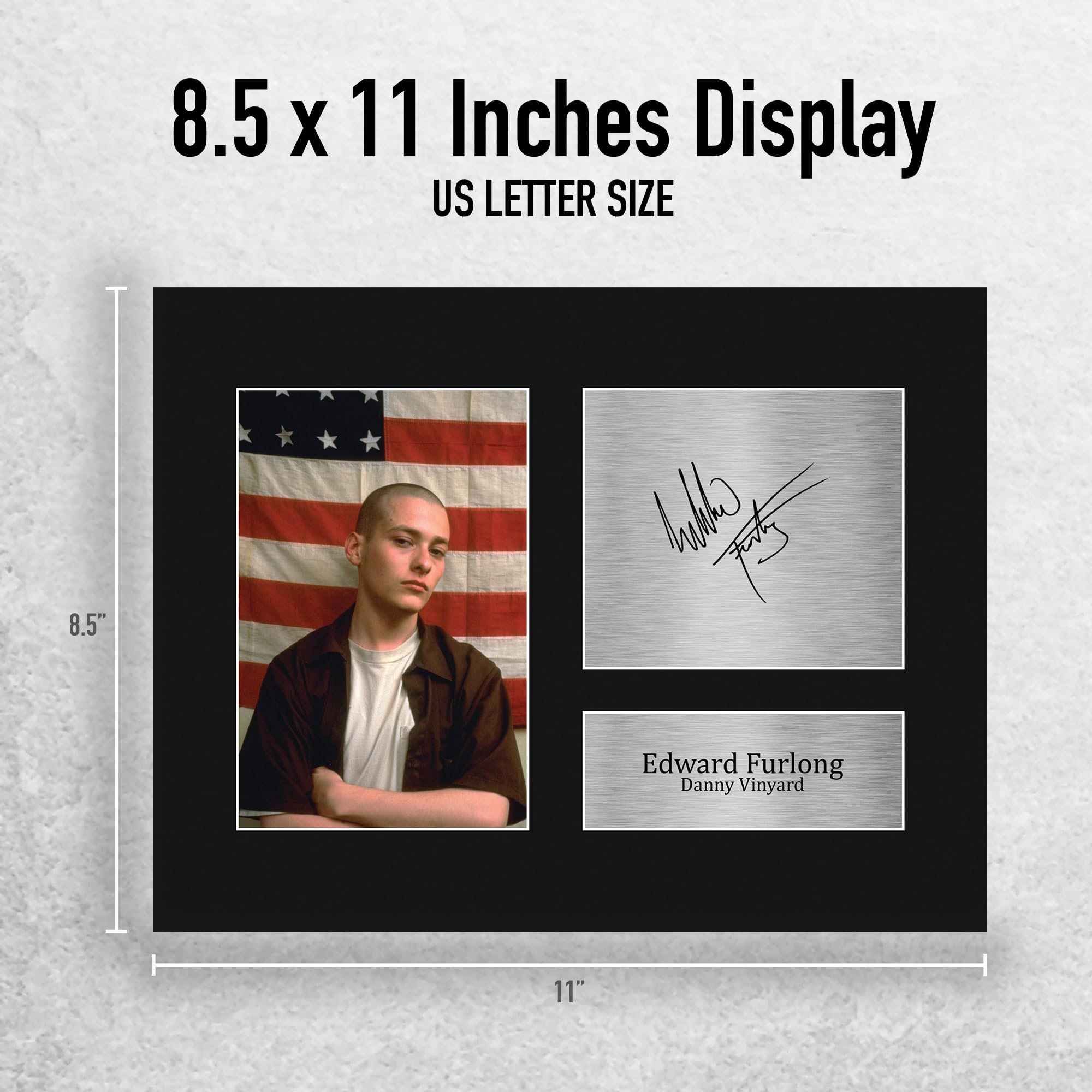 Amazon.com: HWC Trading Edward Furlong American History X Gifts